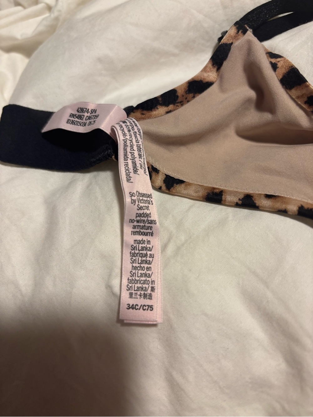 Victoria’s Secret So Obsessed 34C bra - Picture 3 of 3